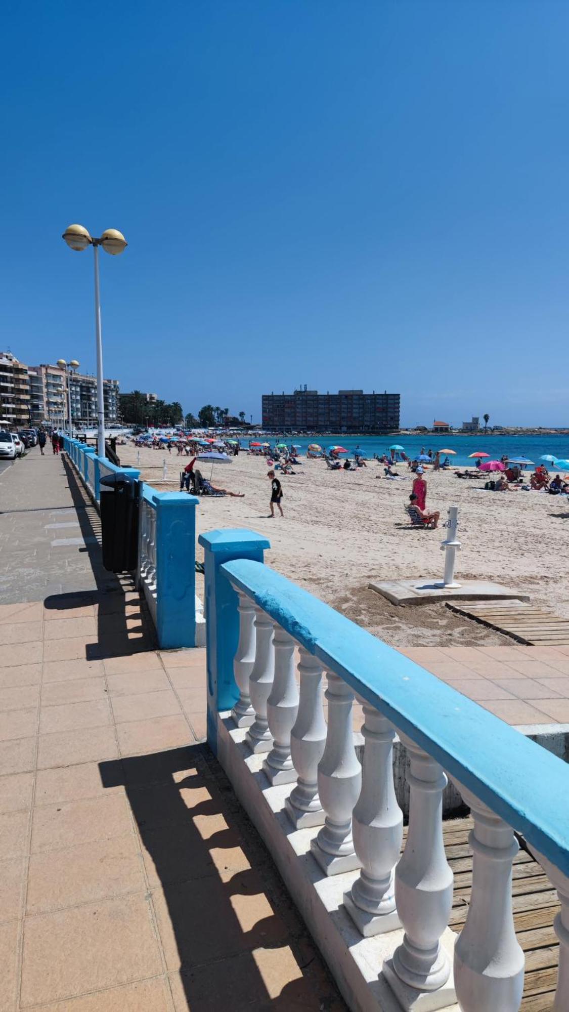 Apartamentos Palangres Torrevieja Esterno foto
